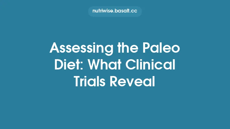 Assessing the Paleo Diet: What Clinical Trials Reveal Thumbnail