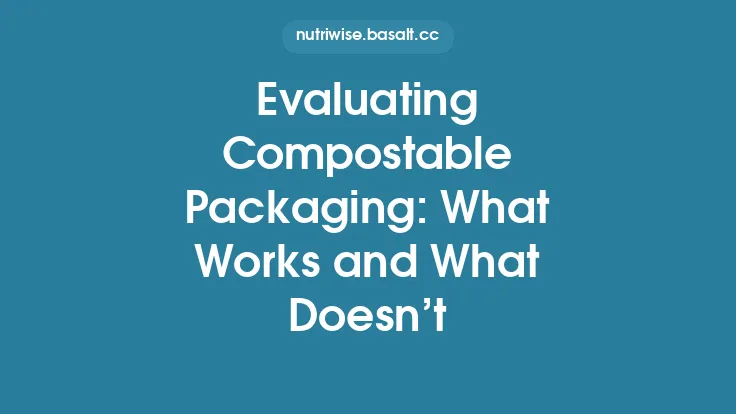 Evaluating Compostable Packaging: What Works and What Doesn’t Thumbnail