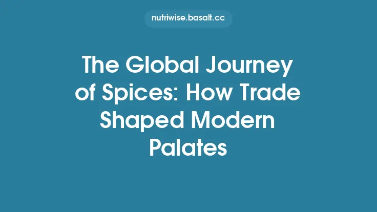 The Global Journey of Spices: How Trade Shaped Modern Palates Thumbnail