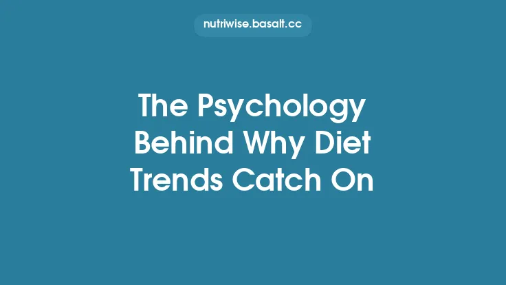 The Psychology Behind Why Diet Trends Catch On Thumbnail