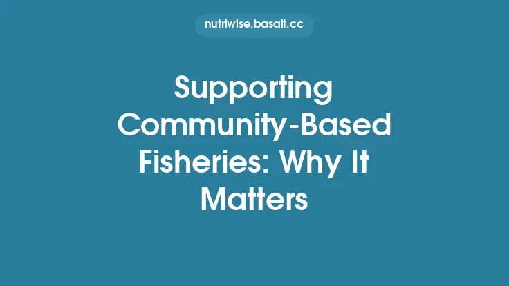 Supporting Community‑Based Fisheries: Why It Matters Thumbnail