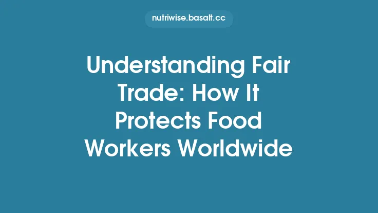 Understanding Fair Trade: How It Protects Food Workers Worldwide Thumbnail
