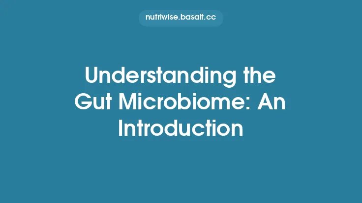 Understanding the Gut Microbiome: An Introduction Thumbnail