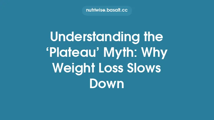 Understanding the ‘Plateau’ Myth: Why Weight Loss Slows Down Thumbnail