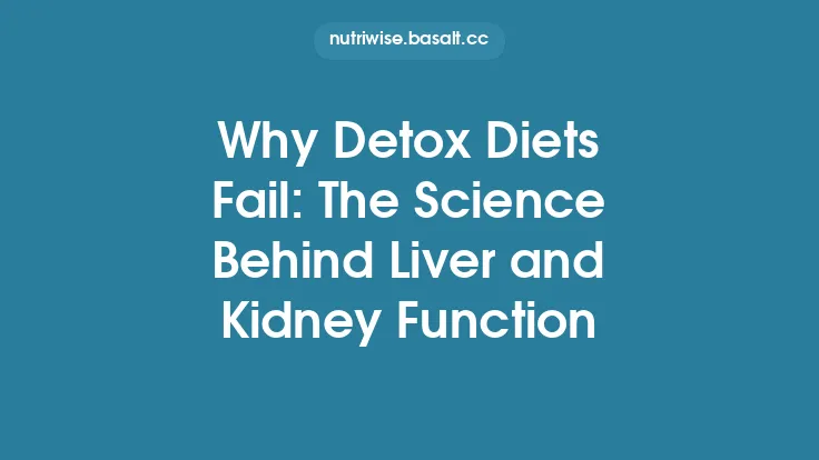 Why Detox Diets Fail: The Science Behind Liver and Kidney Function Thumbnail